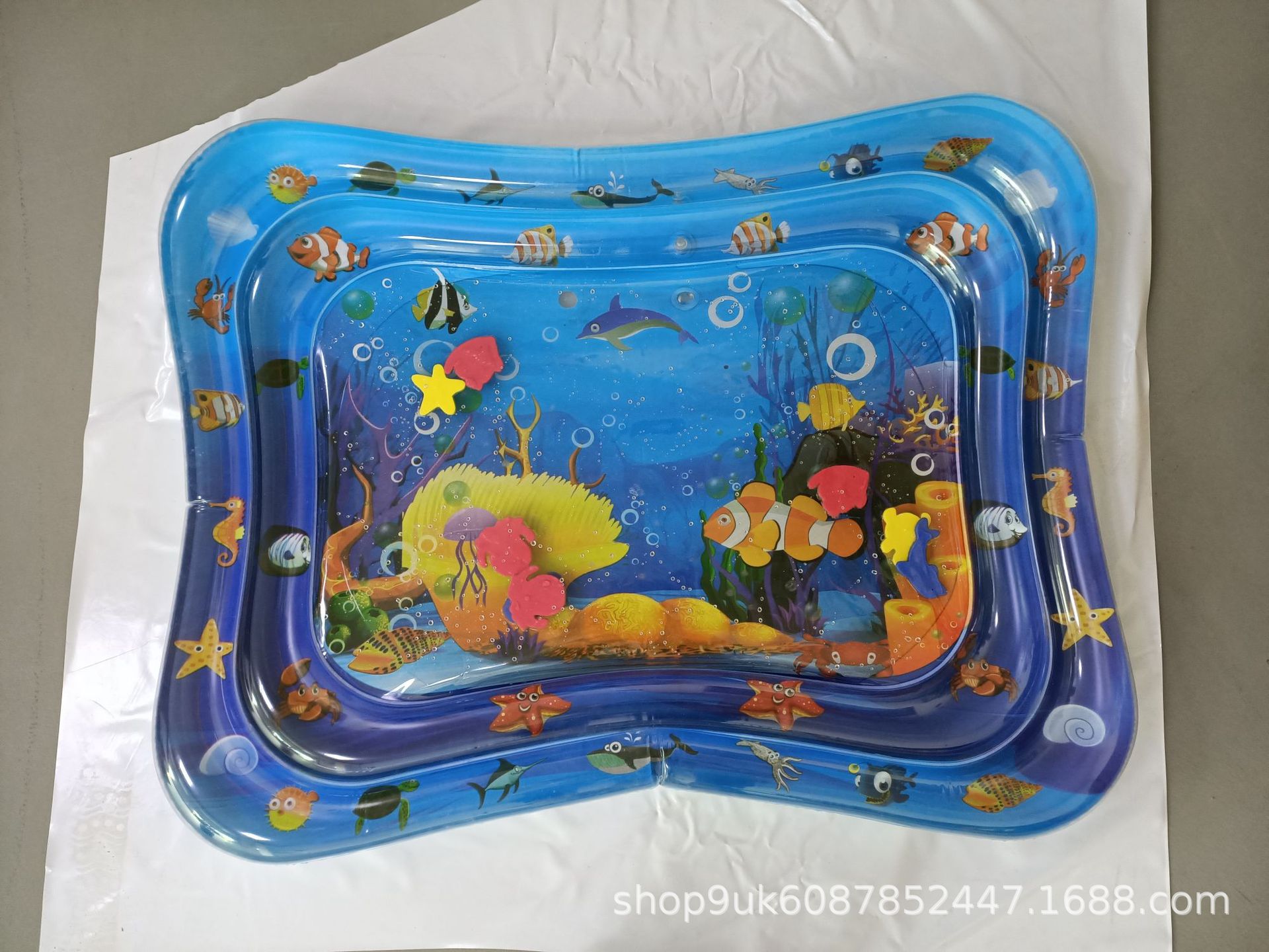 Inflatable Water Cushion Baby Ice Pad Baby Pai Pai Le Air Cushion Baby Air Cushion Prone Pat Pad One Piece Dropshipping