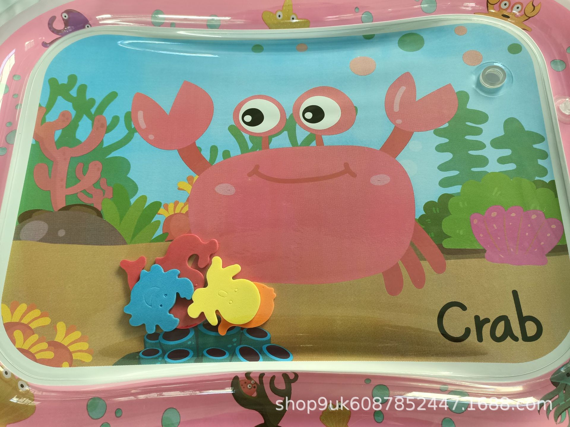 Inflatable Water Cushion Baby Ice Pad Baby Pai Pai Le Air Cushion Baby Air Cushion Prone Pat Pad One Piece Dropshipping