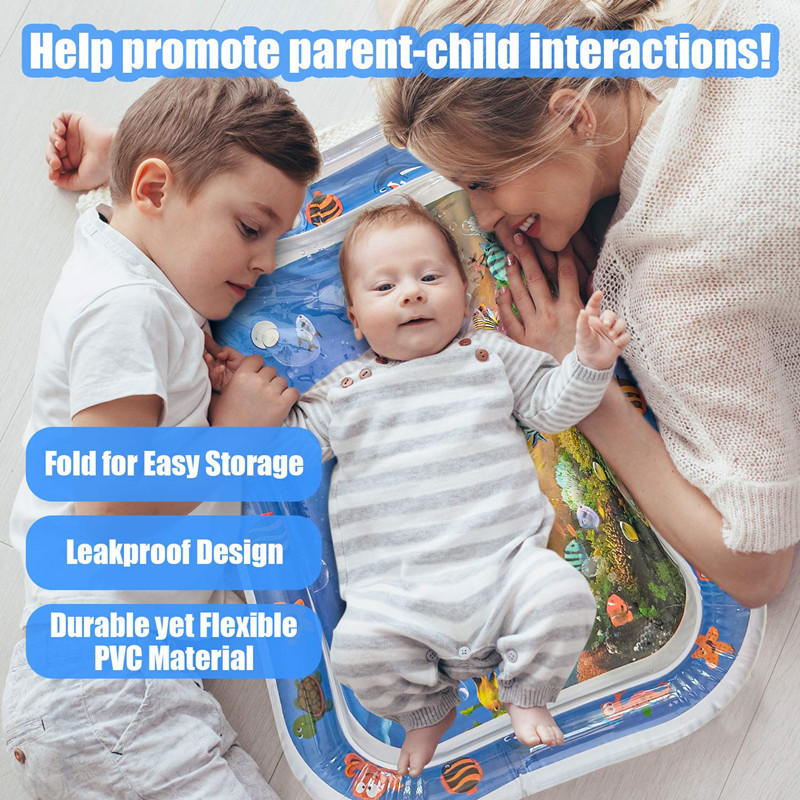 2021 New Children's Inflatable Whale Water Cushion Baby Pat Pad Octopus Ice Pad Summer Baby Swimming Toys 2021 New Children's Inflatable Whale Water Cushion Baby Pat Pad Octopus Ice Pad Summer Baby Swimming Toys