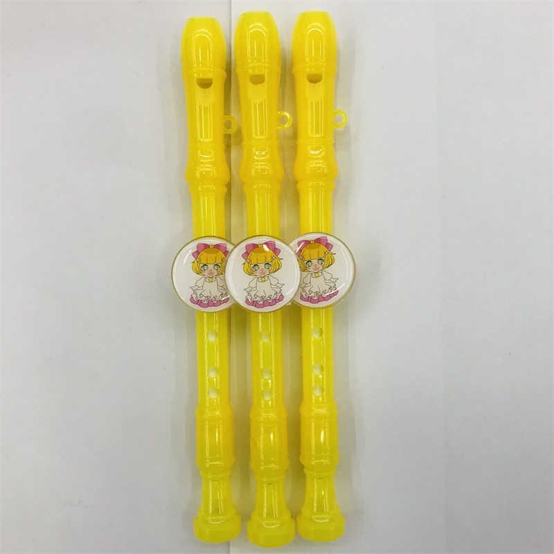 Children&#039;s Small Clarionet Toy Color Mini Speaker Whistle Strap Lanyard Kindergarten Baby Flute Playing Musical Instrument