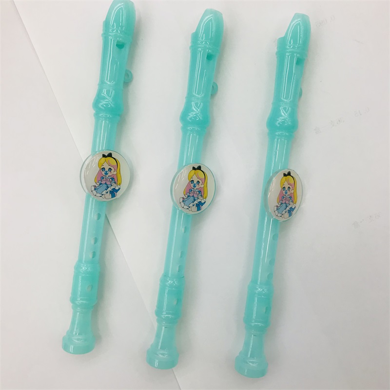 Children&#039;s Small Clarionet Toy Color Mini Speaker Whistle Strap Lanyard Kindergarten Baby Flute Playing Musical Instrument