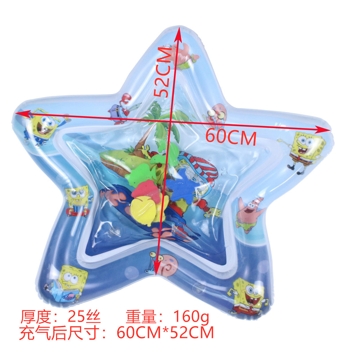 Baby tap pad inflatable Game Water Pad inflatable Enter Water Pad Children Water Pad