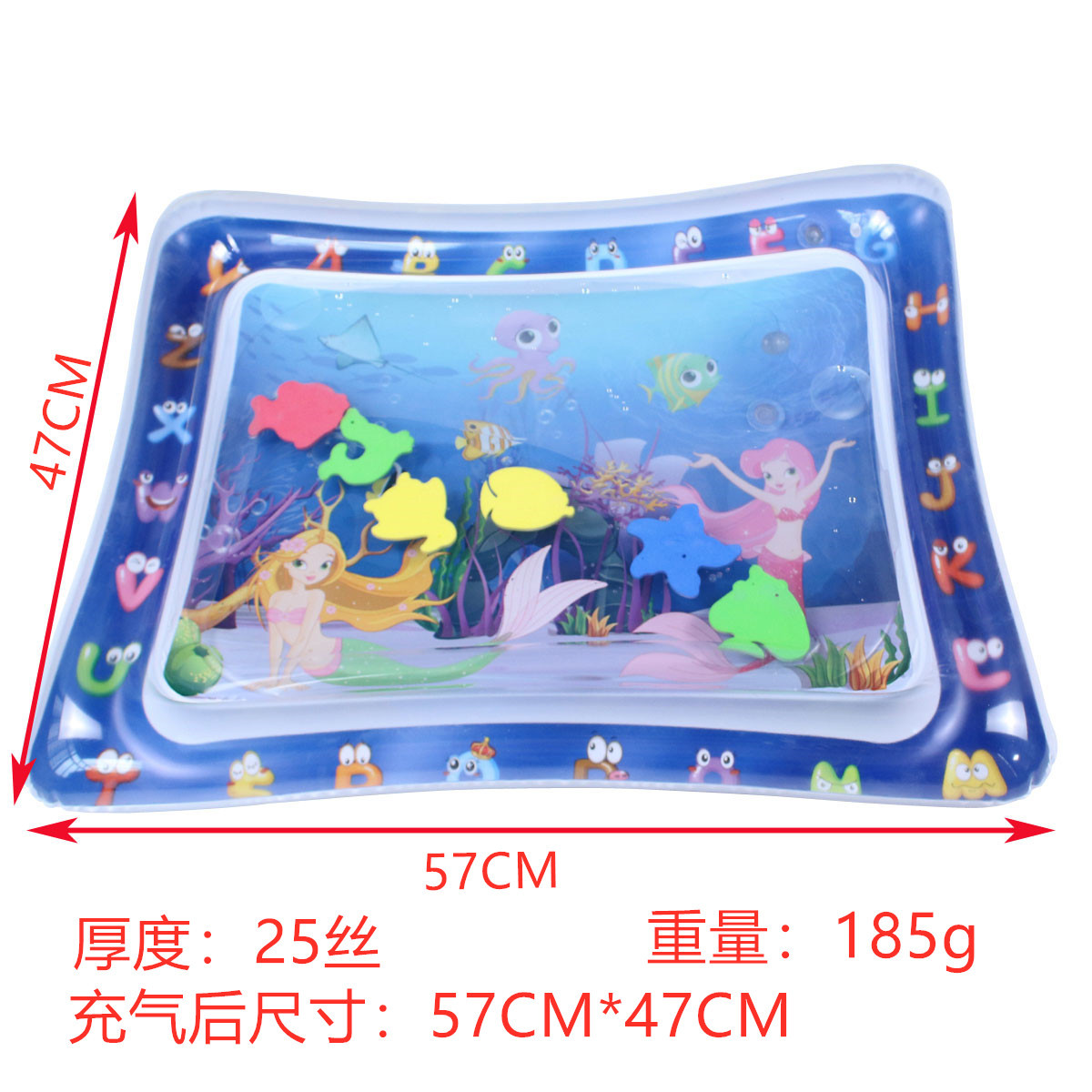 Baby tap pad inflatable Game Water Pad inflatable Enter Water Pad Children Water Pad