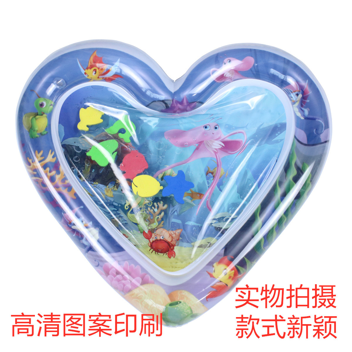 Baby tap pad inflatable Game Water Pad inflatable Enter Water Pad Children Water Pad