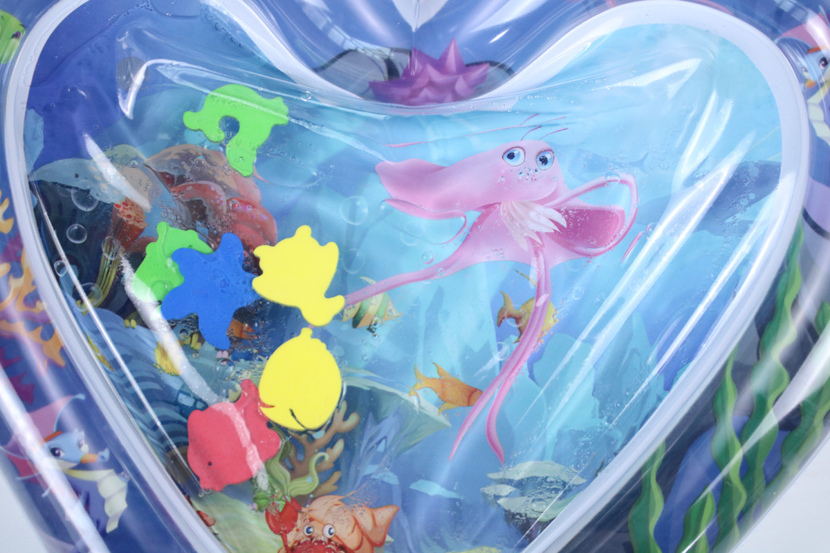Baby tap pad inflatable Game Water Pad inflatable Enter Water Pad Children Water Pad