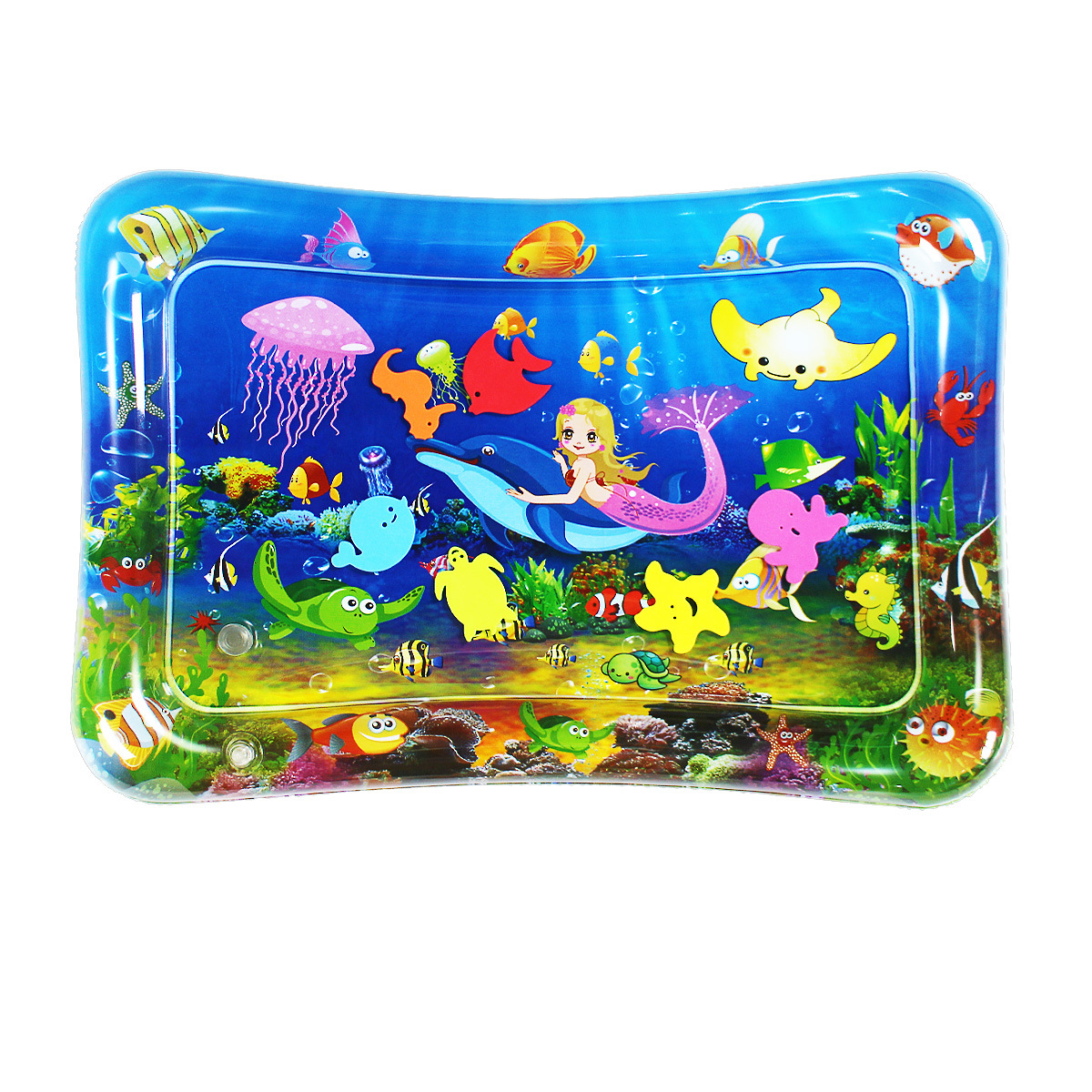 Factory in Stock Inflatable Pat Water Cushion, Pat Water Cushion Inflatable Turtle Baby Ice Pad Baby Pat Water Cushion