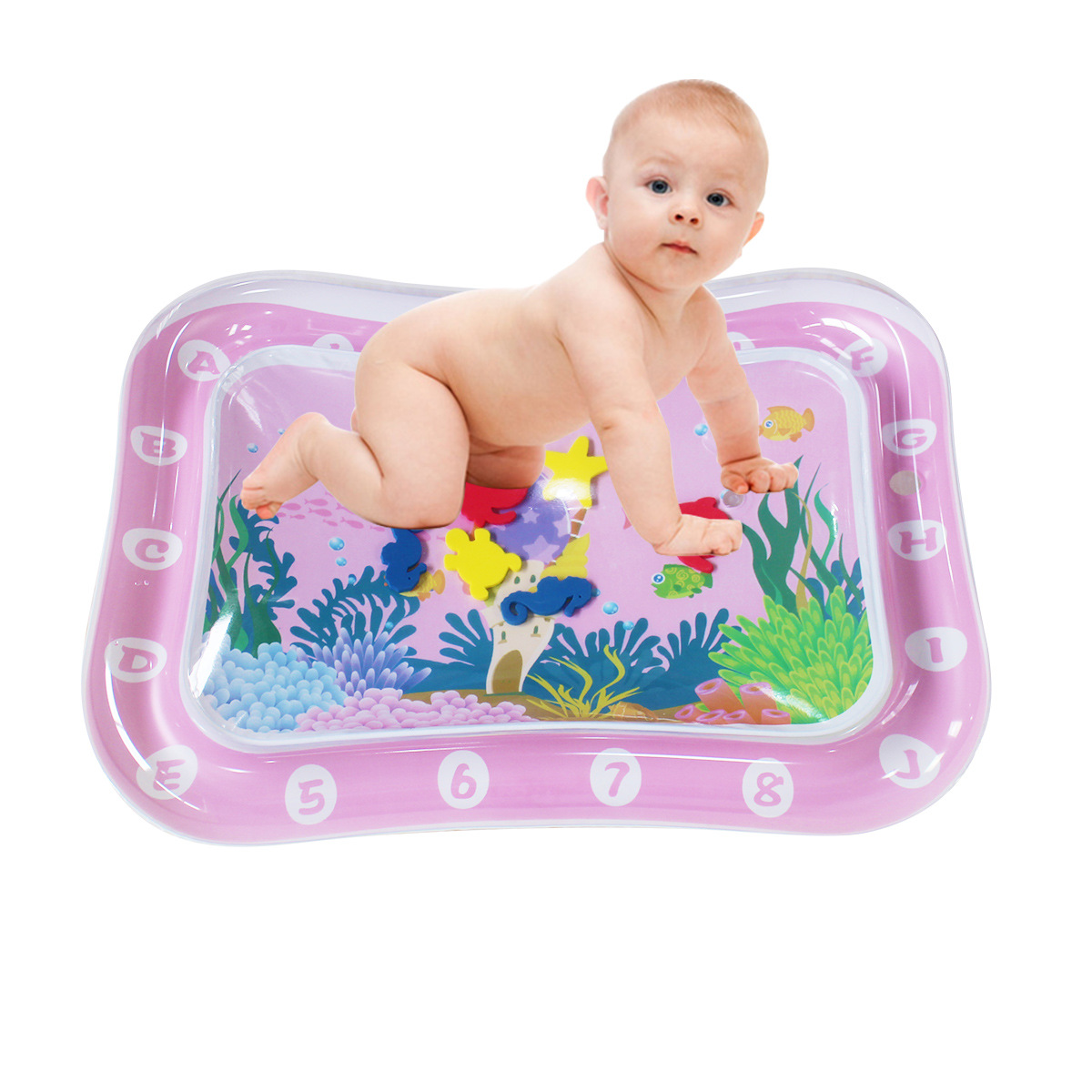 Factory in Stock Inflatable Pat Water Cushion, Pat Water Cushion Inflatable Turtle Baby Ice Pad Baby Pat Water Cushion