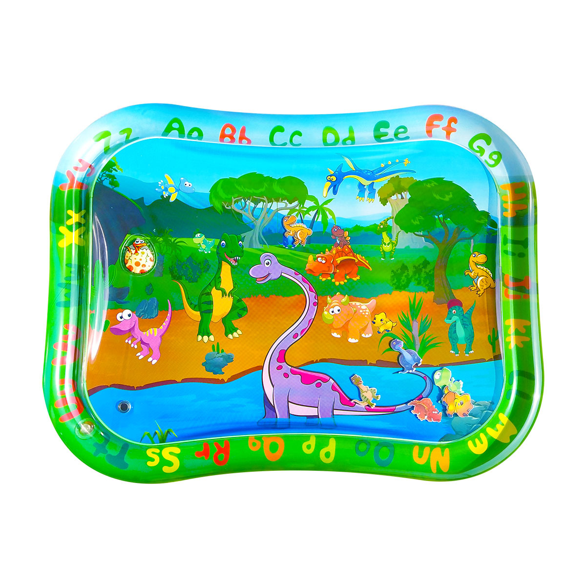 Factory in Stock Inflatable Pat Water Cushion, Pat Water Cushion Inflatable Turtle Baby Ice Pad Baby Pat Water Cushion