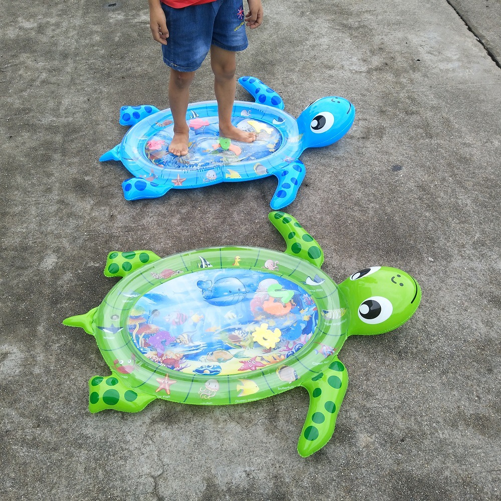 Factory in Stock Inflatable Pat Water Cushion, Pat Water Cushion Inflatable Turtle Baby Ice Pad Baby Pat Water Cushion