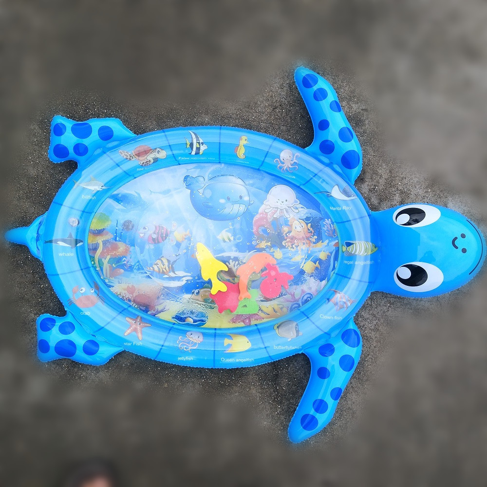 Factory in Stock Inflatable Pat Water Cushion, Pat Water Cushion Inflatable Turtle Baby Ice Pad Baby Pat Water Cushion