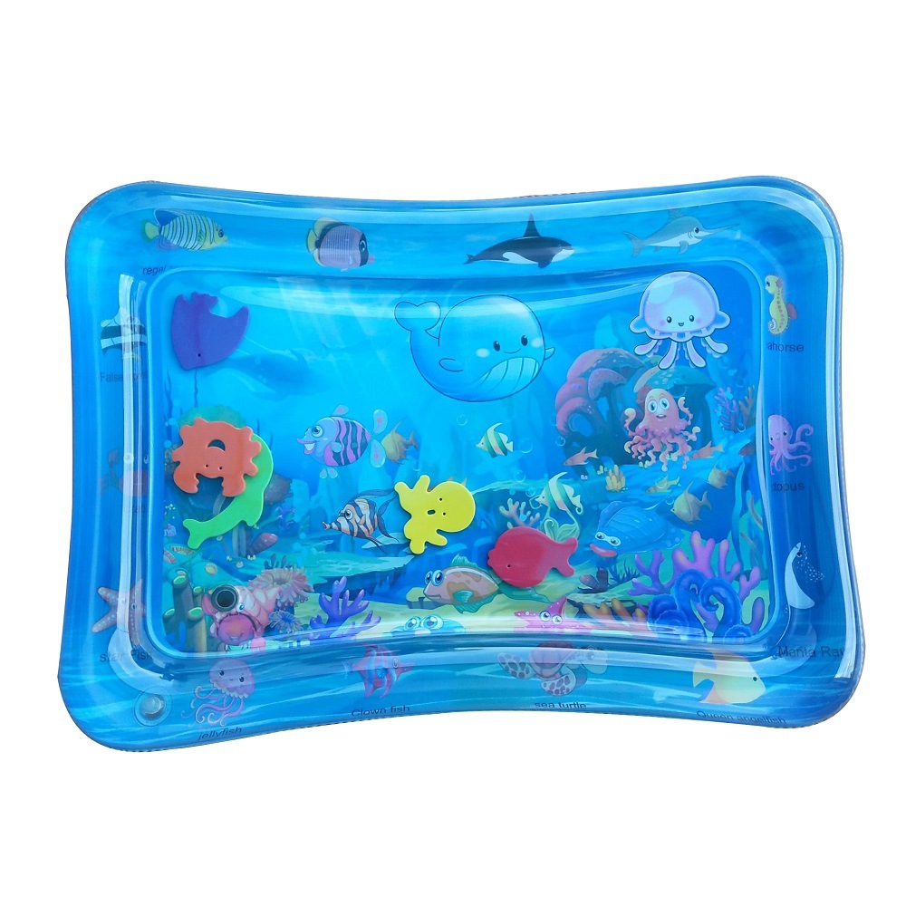 Factory in Stock Inflatable Pat Water Cushion, Pat Water Cushion Inflatable Turtle Baby Ice Pad Baby Pat Water Cushion