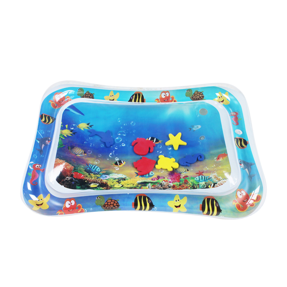Factory in Stock Inflatable Pat Water Cushion, Pat Water Cushion Inflatable Turtle Baby Ice Pad Baby Pat Water Cushion