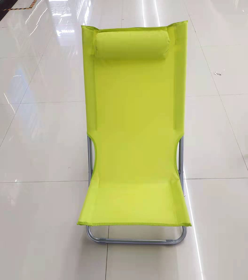 Foreign Trade Tail Goods Simple Folding Chair Recliner Leisure Chair Folding Bed Noon Break Bed Spot