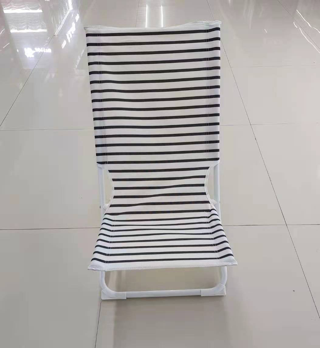Foreign Trade Tail Goods Simple Folding Chair Recliner Leisure Chair Folding Bed Noon Break Bed Spot