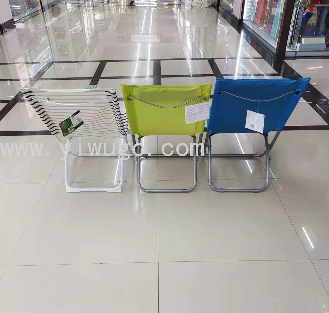 Foreign Trade Tail Goods Simple Folding Chair Recliner Leisure Chair Folding Bed Noon Break Bed Spot
