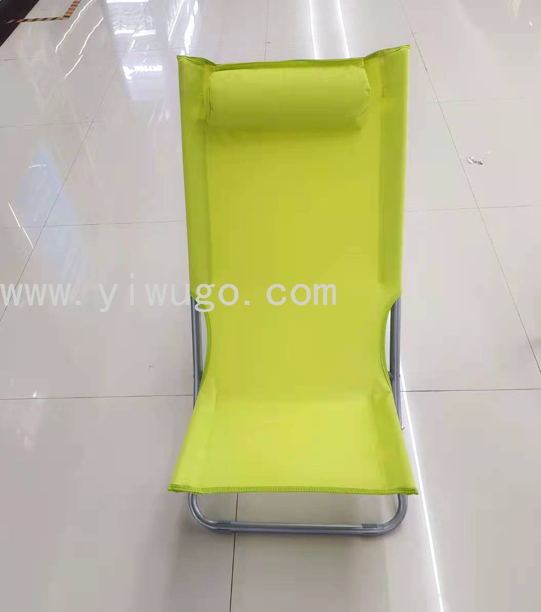 Foreign Trade Tail Goods Simple Folding Chair Recliner Leisure Chair Folding Bed Noon Break Bed Spot