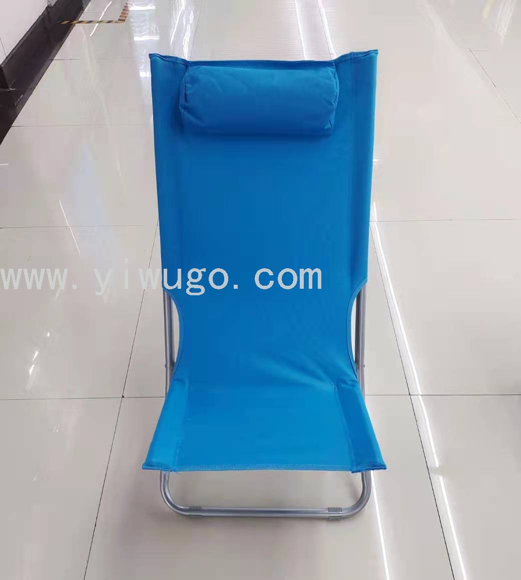 Foreign Trade Tail Goods Simple Folding Chair Recliner Leisure Chair Folding Bed Noon Break Bed Spot