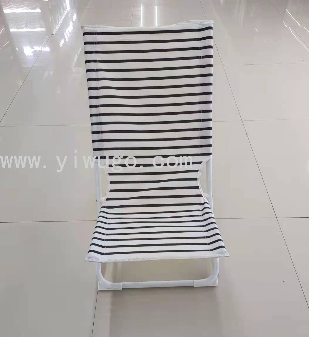 Foreign Trade Tail Goods Simple Folding Chair Recliner Leisure Chair Folding Bed Noon Break Bed Spot