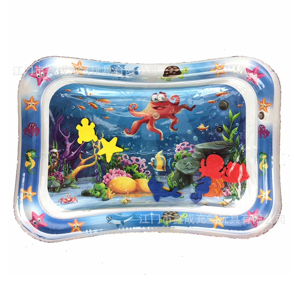Raising water pad Baby ice pad large Baby Clap pad Baby Inflatable Clap pad