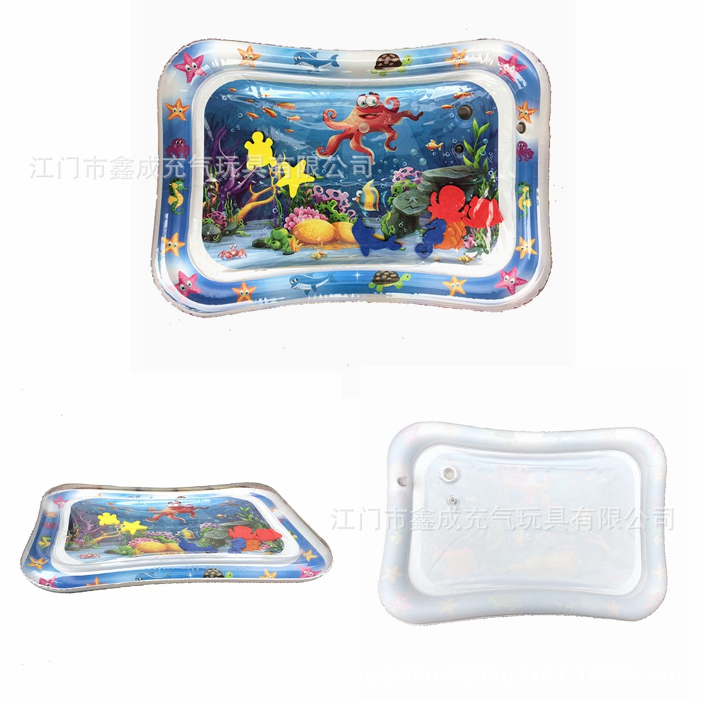 Raising water pad Baby ice pad large Baby Clap pad Baby Inflatable Clap pad