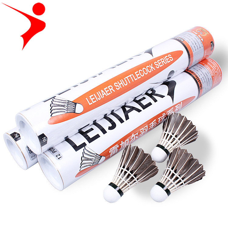 Regal, 1003 black training badminton, Taiwan fiber curved badminton, black duck feather badminton