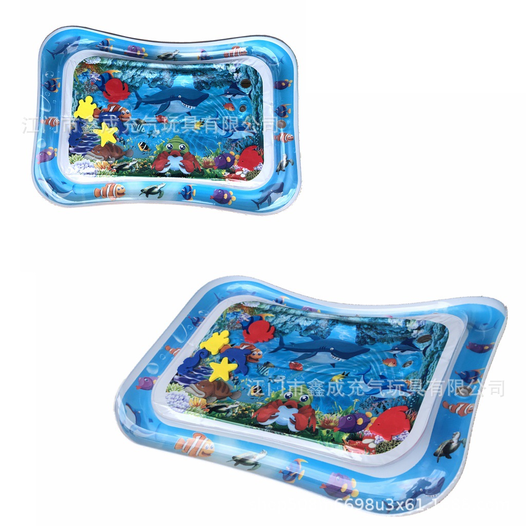 Raising water pad Baby ice pad large Baby Clap pad Baby Inflatable Clap pad