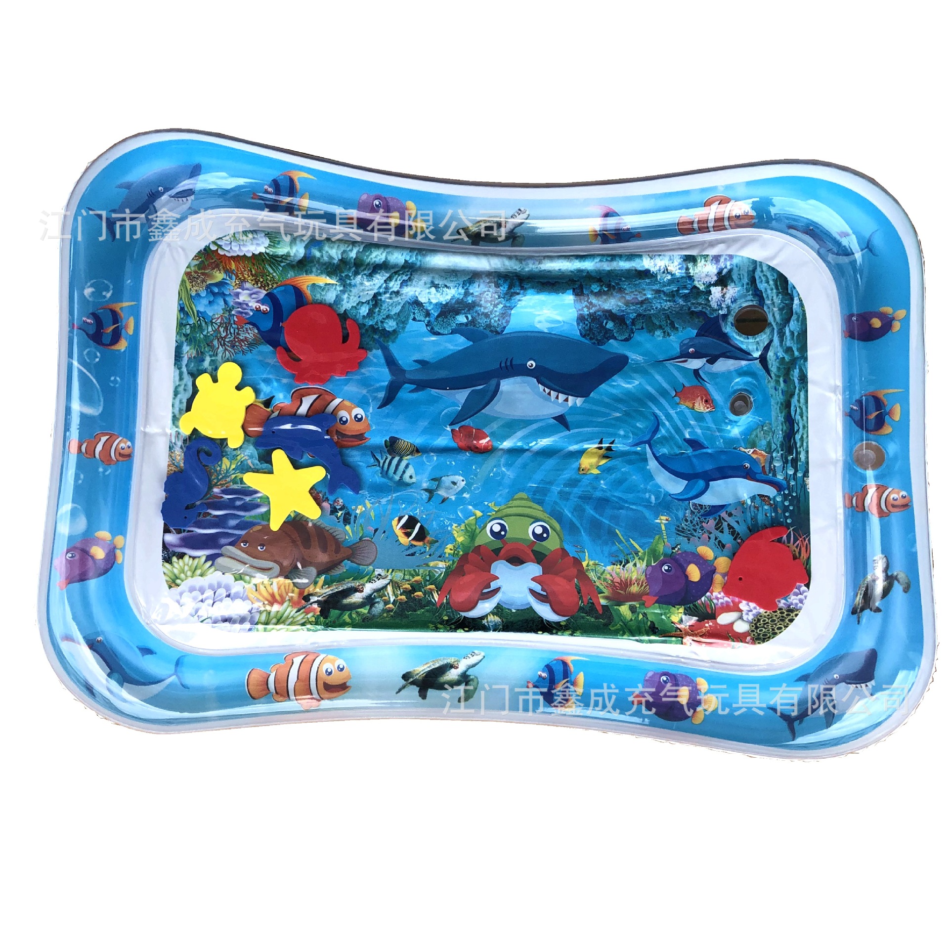 Raising water pad Baby ice pad large Baby Clap pad Baby Inflatable Clap pad