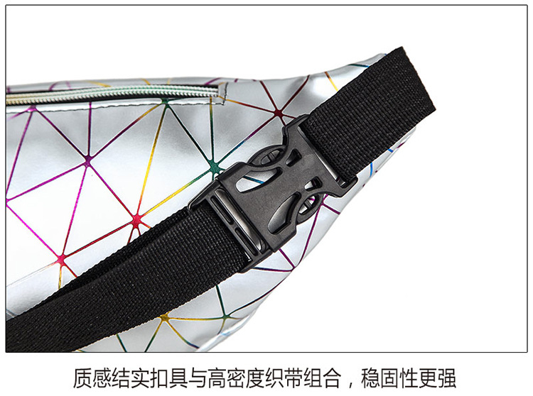 2021 New Waist Bag PU Leather Stitching Pattern Unisex Crossbody Bag Personalized Laser Waist Bag Beach Bag Chest Bag 2021 New Waist Bag PU Leather Stitching Pattern Unisex Crossbody Bag Personalized Laser Waist Bag Beach Bag Chest Bag