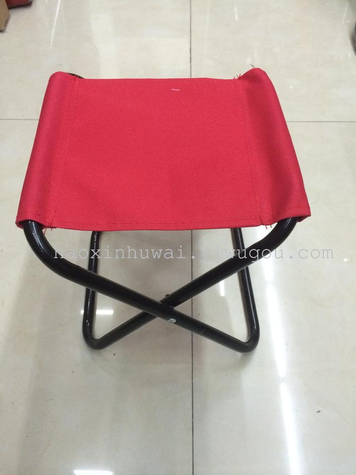 Small stool tube cross bench March Mazar outdoor fishing stool folding chair travel portable Mazza Small stool tube cross bench March Mazar outdoor fishing stool folding chair travel portable Mazza