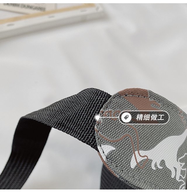 Children's Popular Messenger Bag Fashionable Stylish Waist Bag Boys and Girls Handsome Dinosaur Shoulder Bag Baby Cute Chest Bag