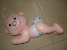 Inflatable sleeping baby toys