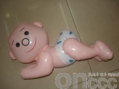Inflatable sleeping baby toys