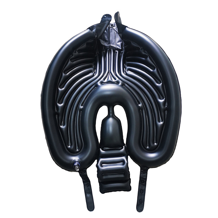 ear protection shampoo pad PVC inflatable shampoo basin medical convenience shampoo basin cushion shampoo basin