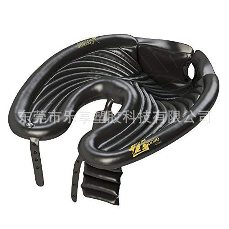 ear protection shampoo pad PVC inflatable shampoo basin medical convenience shampoo basin cushion shampoo basin