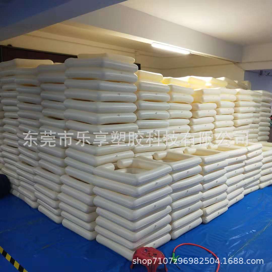 ear protection shampoo pad PVC inflatable shampoo basin medical convenience shampoo basin cushion shampoo basin
