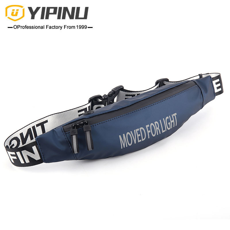 Yipinu Fashion Trendy Outdoor Sports Waist Bag Running Waterproof Cell Waist Bag