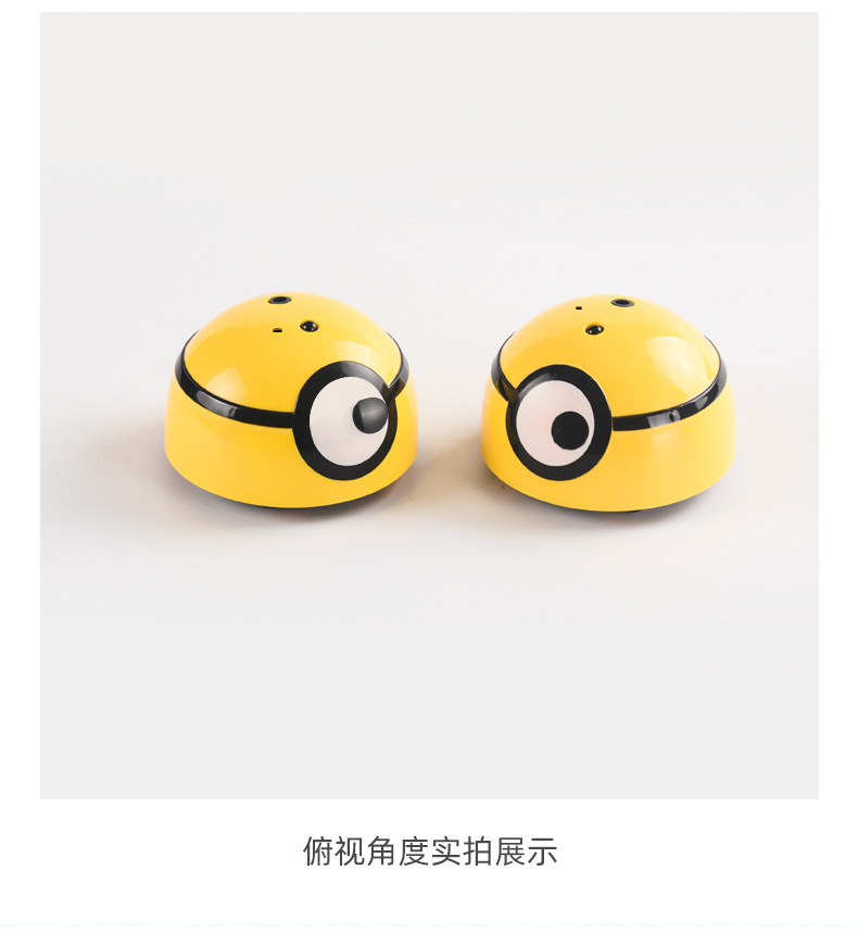Authentic Authorized Minions New Style Storm Xiaomeng Induction Beat Insect Whistle Voice-Controlled Storm Xiaohuang Tik Tok Toys
