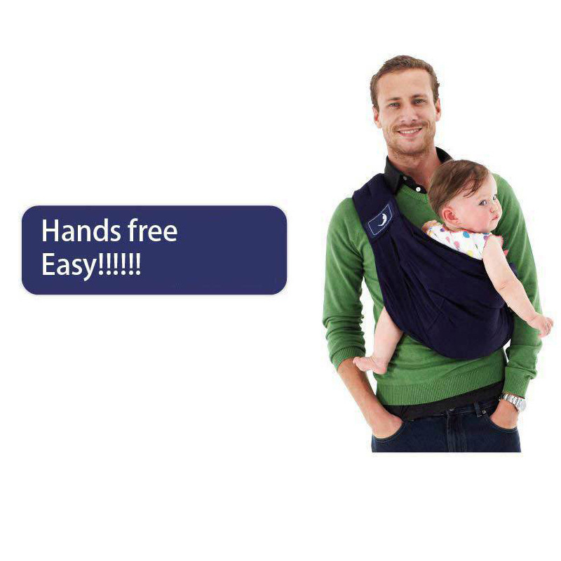 European and American Moon Bay Multi-Energy Pure Cotton Baby Carrier Waist Stool Hanging Bag Baby Sling