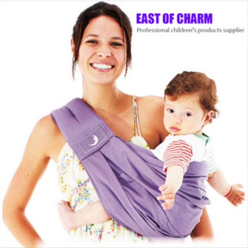 European and American Moon Bay Multi-Energy Pure Cotton Baby Carrier Waist Stool Hanging Bag Baby Sling