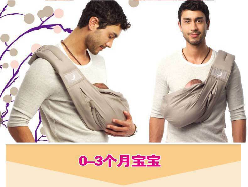 European and American Moon Bay Multi-Energy Pure Cotton Baby Carrier Waist Stool Hanging Bag Baby Sling