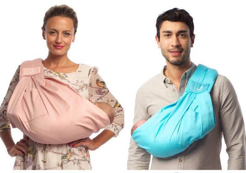 European and American Moon Bay Multi-Energy Pure Cotton Baby Carrier Waist Stool Hanging Bag Baby Sling