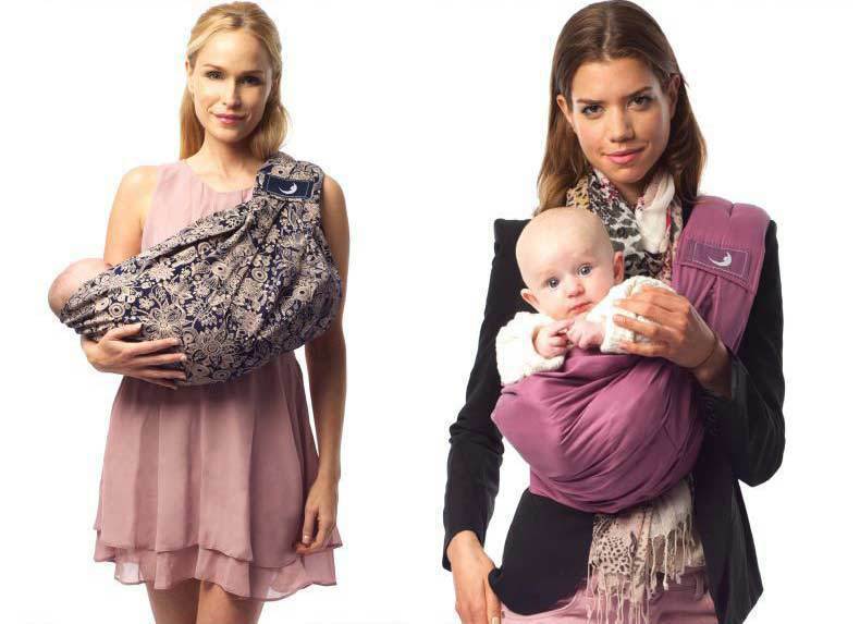 European and American Moon Bay Multi-Energy Pure Cotton Baby Carrier Waist Stool Hanging Bag Baby Sling
