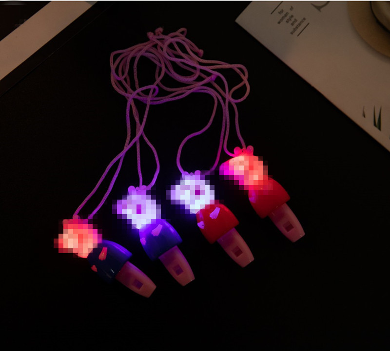 Whistle Kindergarten Cute Chuang TikTok Whistle Luminous WeChat Scan Code New Popular Small Gifts,