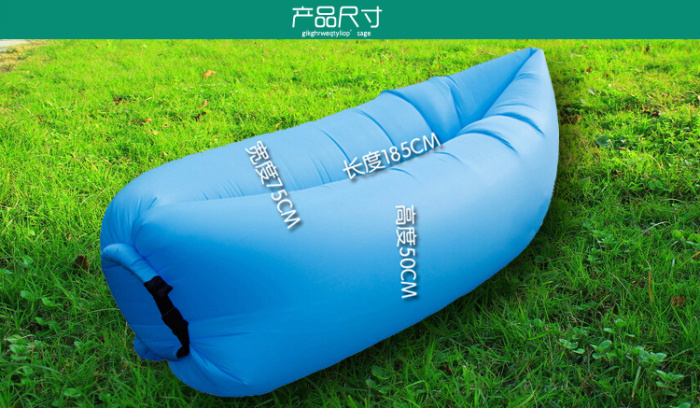 Lazy Air Sofa Inflatable Sleeping Bag Outdoor Lazy Bed Portable Beach Sleeping Bag Lazy Air Sofa Inflatable Sleeping Bag Outdoor Lazy Bed Portable Beach Sleeping Bag