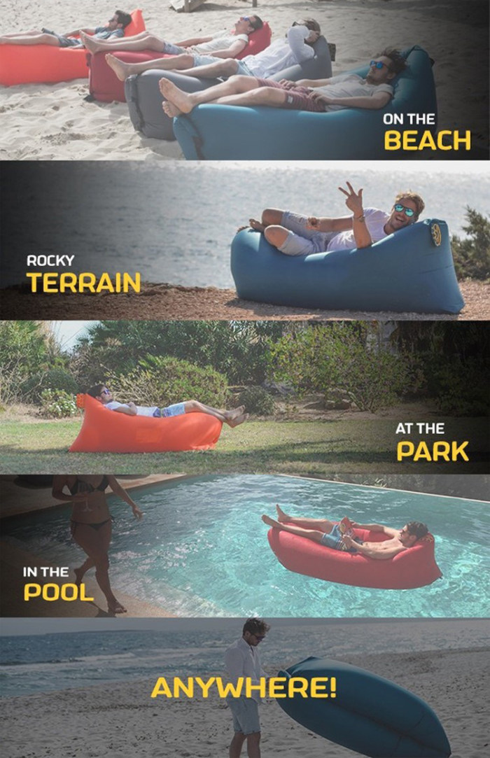 Lazy Air Sofa Inflatable Sleeping Bag Outdoor Lazy Bed Portable Beach Sleeping Bag Lazy Air Sofa Inflatable Sleeping Bag Outdoor Lazy Bed Portable Beach Sleeping Bag