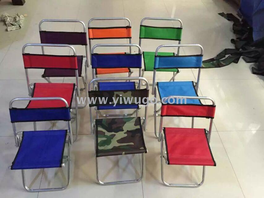 Manufacturer direct yarn mesh folding chair leisure beach fishing chair horse easy to carry