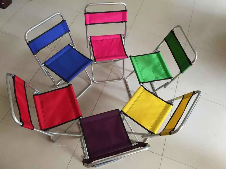 Manufacturer direct yarn mesh folding chair leisure beach fishing chair horse easy to carry Manufacturer direct yarn mesh folding chair leisure beach fishing chair horse easy to carry