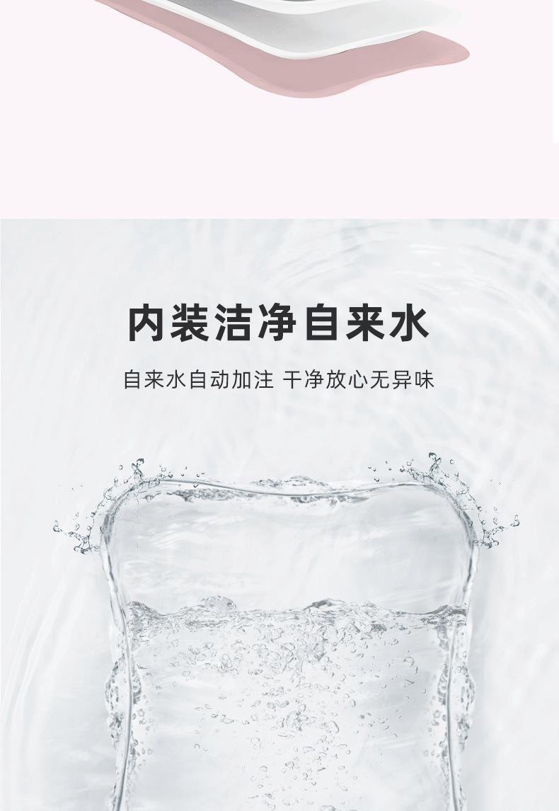 New Electric Hot Water Bag Hand Warmer Two-Side Hand Putting Cartoon Printing Explosion-Proof Heating Charging Hand Warmer Waist Warmer Hot Water Bag