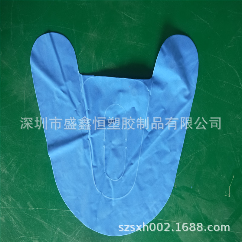 Factory Cross-Border Exclusive for Sleeping Pillow Amazon Best-Selling Office Multi-Functional PVC Flocking Inflatable Medical Pillow