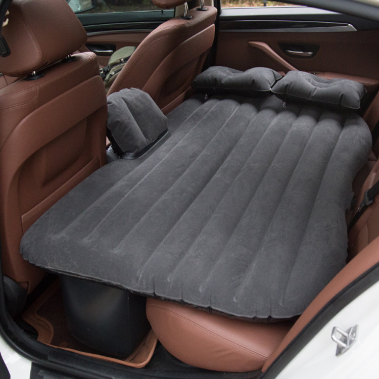 Vehicle-Mounted Inflatable Bed Car Mattress Rear Travel Bed Car Sleeping Mat Universal SUV Car Sleeping Bed Air Cushion Bed